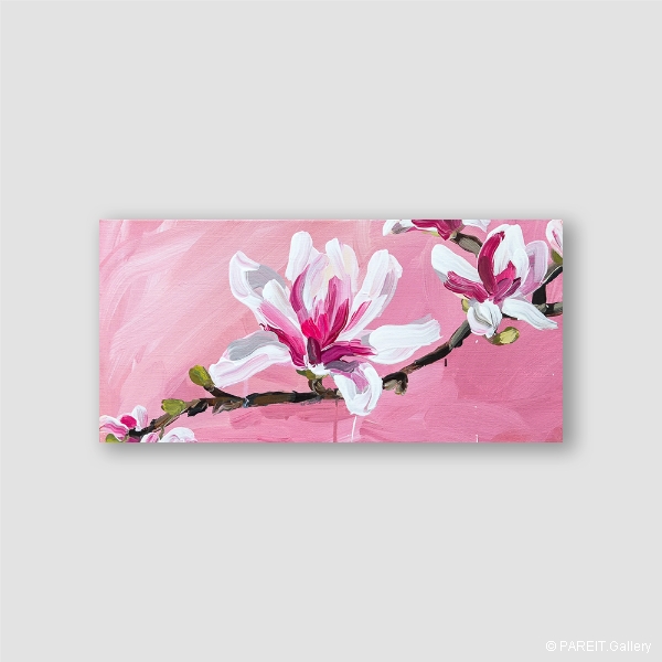 DE VLIEGHER Alice - Magnolia IV pink